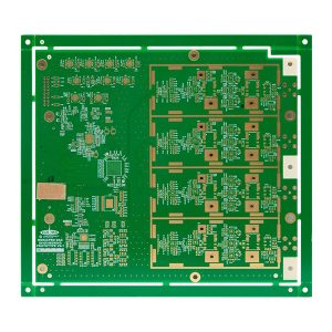 ייצור לוחות PCB RF 12 שכבות
