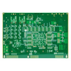 ייצור PCB בעל צפיפות גבוהה בת 24 שכבות לתעשיית התעופה והחלל