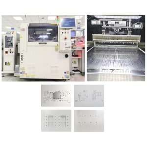 הדפסת סטנסיל להדבקת הלחמה יעילה